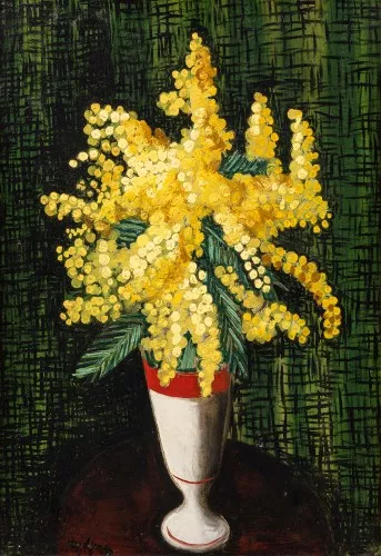 Bouqut de mimosas